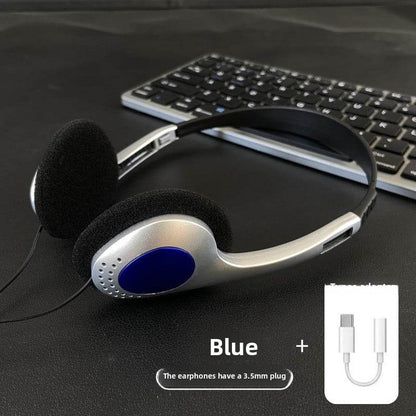 Over-ear wired headphones - Price Value Store