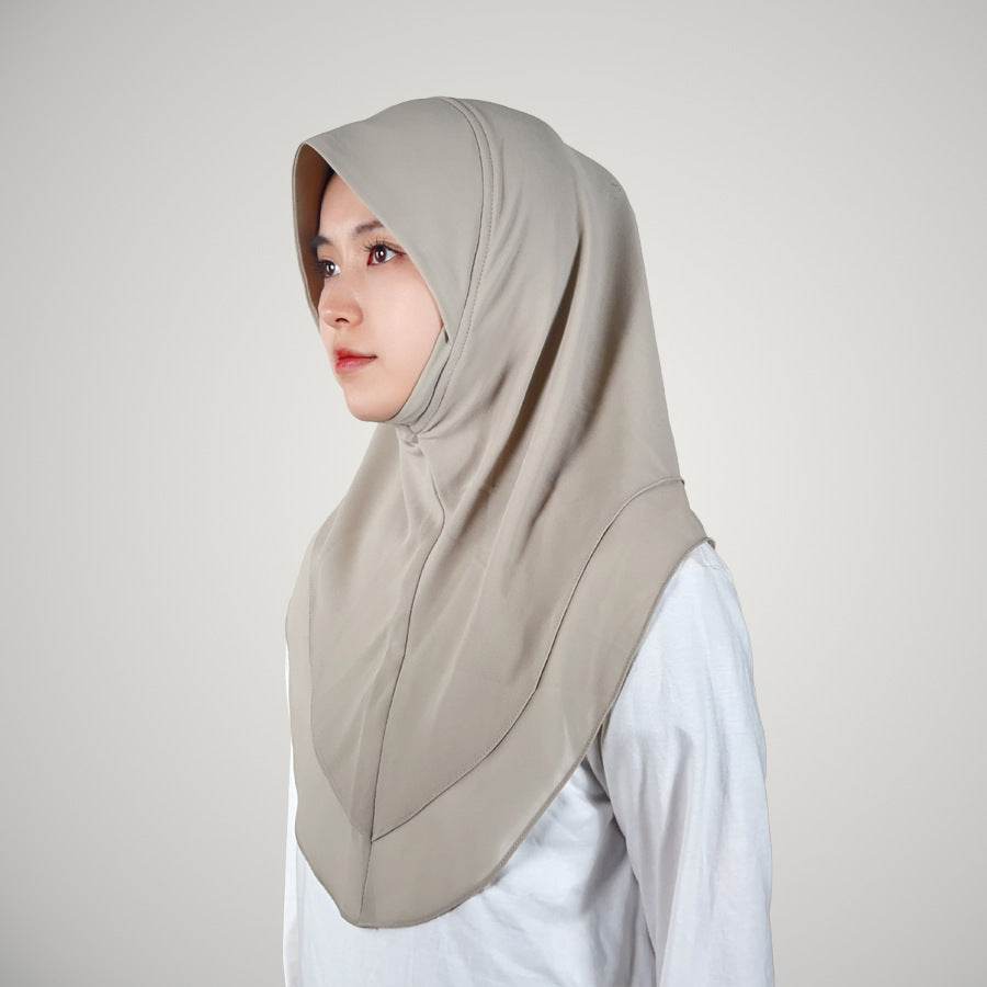 Arab ladies' swallowtail headscarf - Price Value Store