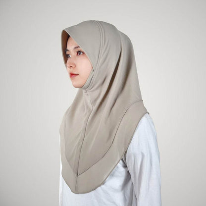 Arab ladies' swallowtail headscarf - Price Value Store