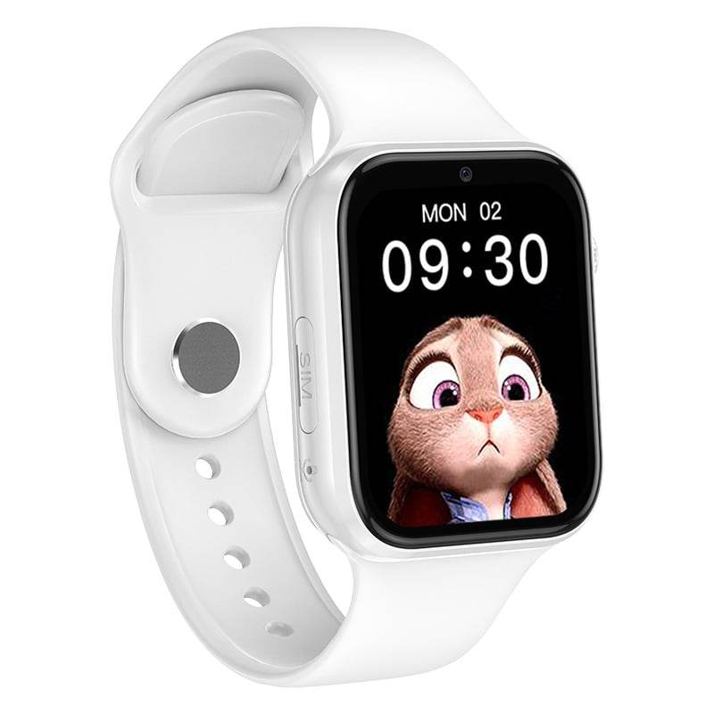 The card-inserting children's mobile phone watch supports multi-language positioning video calls and student smart watches - Price Value Store