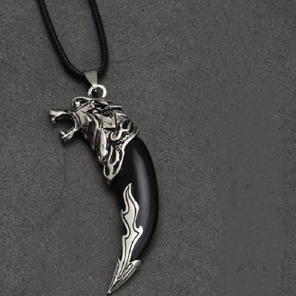 Wolf Tooth Pendant - Price Value Store