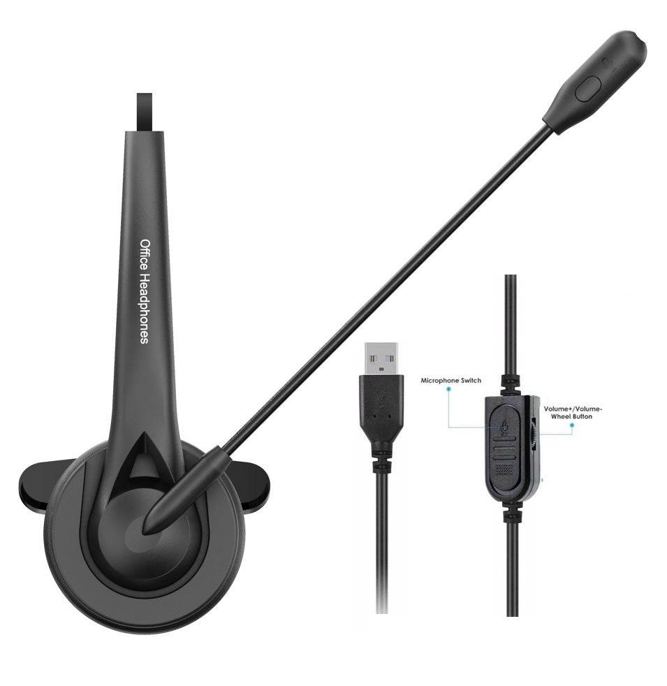 Noise-Canceling Bluetooth Headset with Wireless Charging - Price Value Store