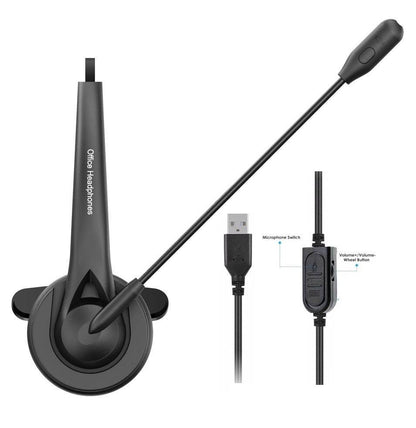 Noise-Canceling Bluetooth Headset with Wireless Charging - Price Value Store