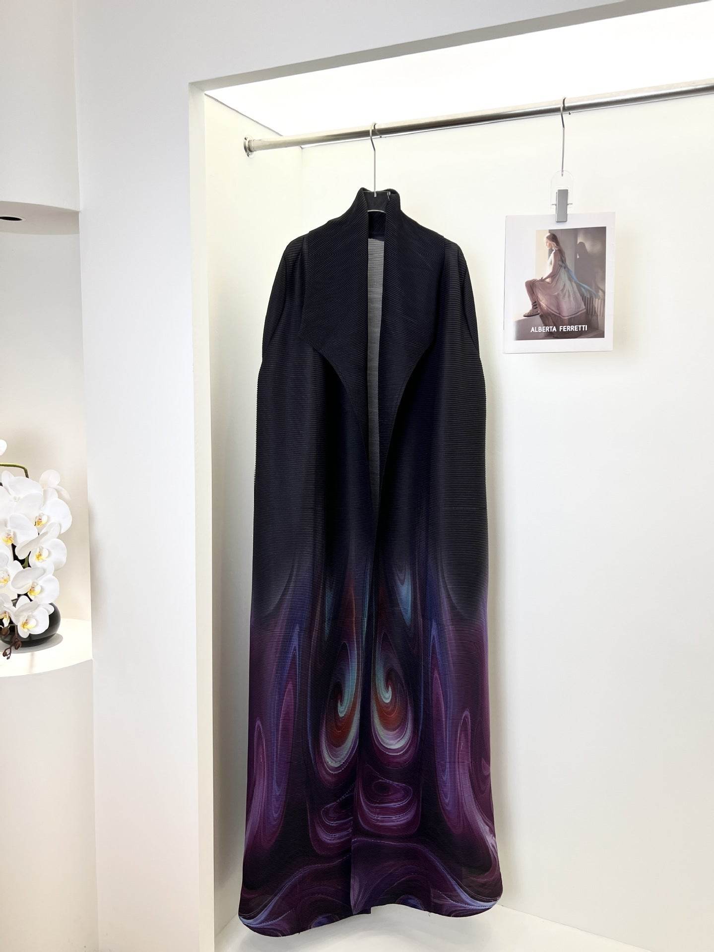 Printed loose robe - Price Value Store