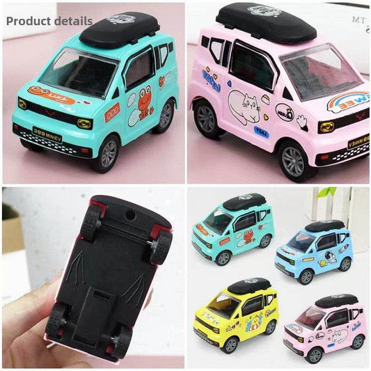 Pull-Back Inertia Toy Car for Babies - Price Value Store