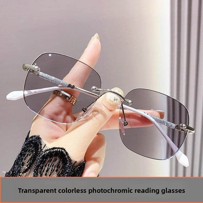 Photosensitive color-changing framed glasses - Price Value Store