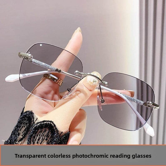 Photosensitive color-changing framed glasses - Price Value Store