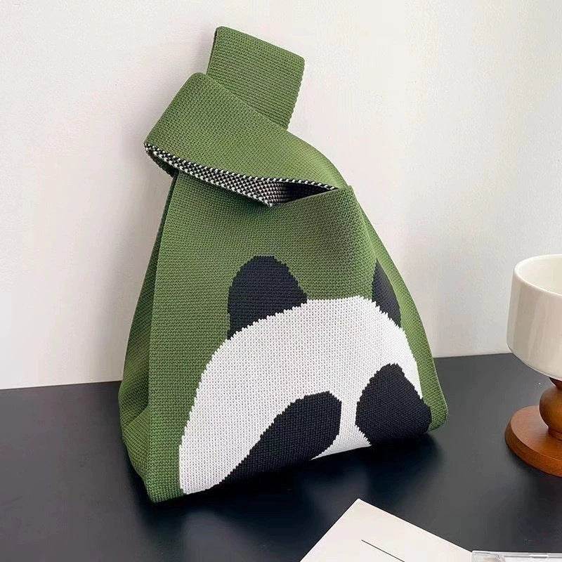 Knitted handbag - Price Value Store