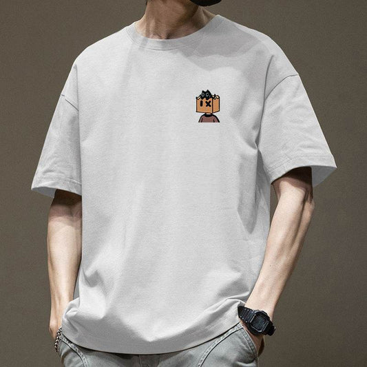 Men's Casual Cotton Short Sleeve T-shirt - Price Value Store