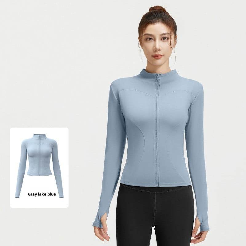 Nude yoga coat - Price Value Store