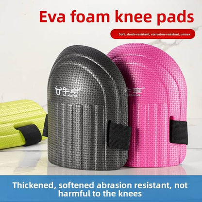 Cross-border explosions construction site construction blue knee pads eva thickened wear-resistant bricklayer tiling kneeling labor knee pads - Price Value Store
