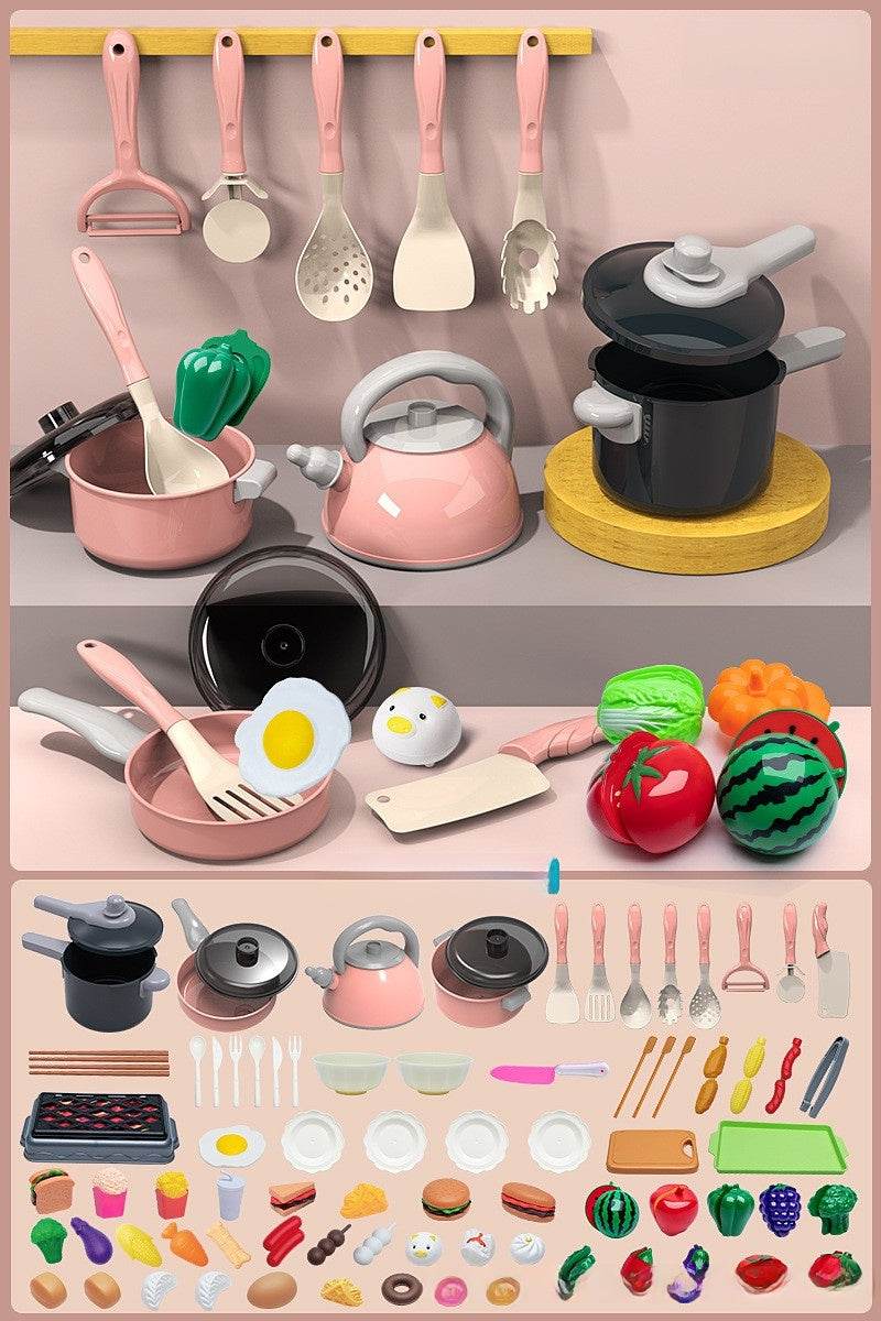 Children's small kitchen toy set - Price Value Store