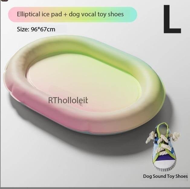 Pet ice mat, dog ice bed mat, summer sleeping mat, cat summer sleeping cooling mat, durable dog bed mat - Price Value Store