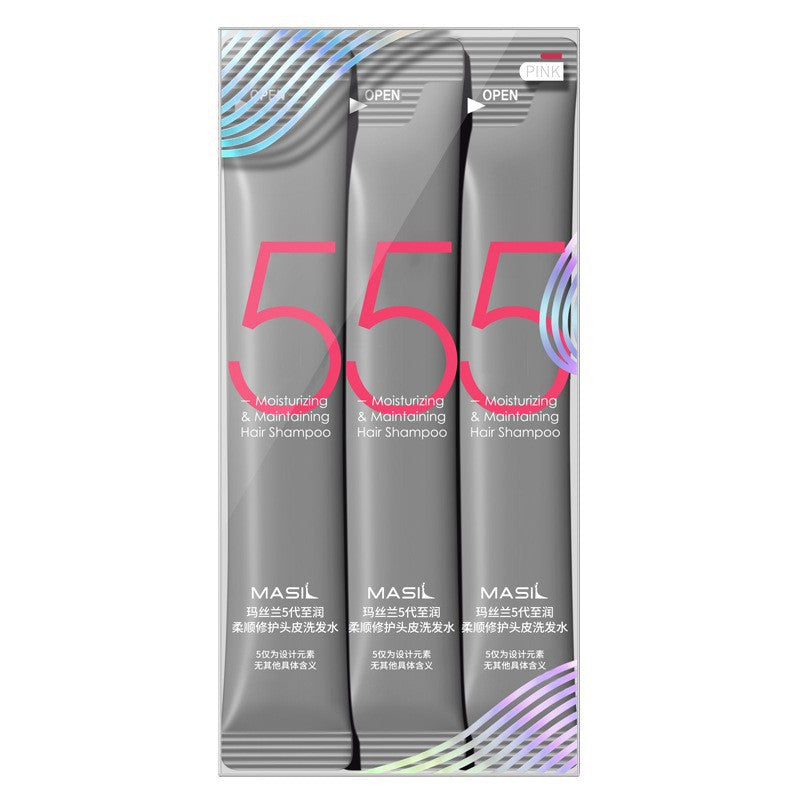 Travel stick portable trial hair conditioner