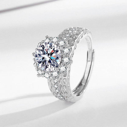 Semi-morganite ring - Price Value Store
