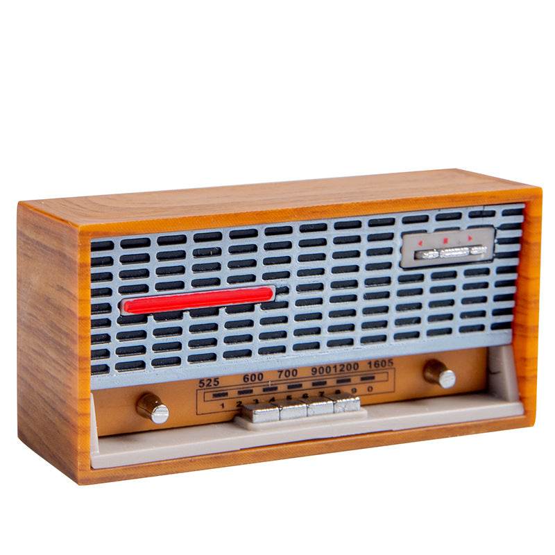 Doll-shaped radio toy with a shell structure - Price Value Store
