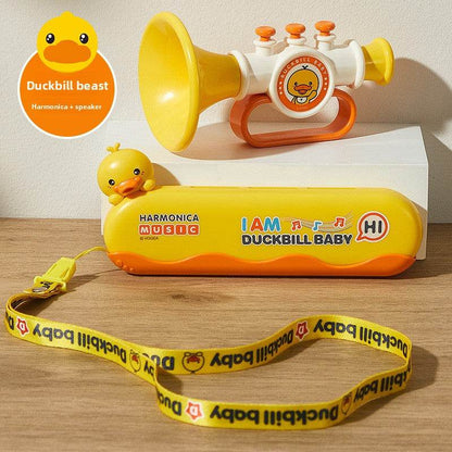 Yellow Little Duck Little Horn - Price Value Store