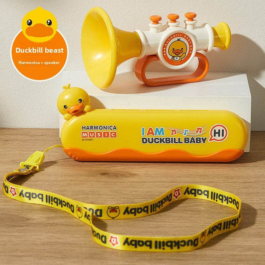 Yellow Little Duck Little Horn - Price Value Store