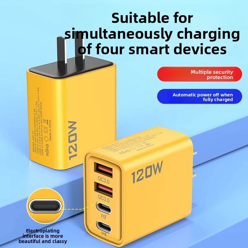 120W PD universal usb multi-port charger head - Price Value Store