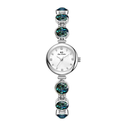BS Huancai Rough Stone Malachite iridescence Women's Watch - Price Value Store