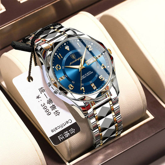Waterproof luminous watch for men - Price Value Store