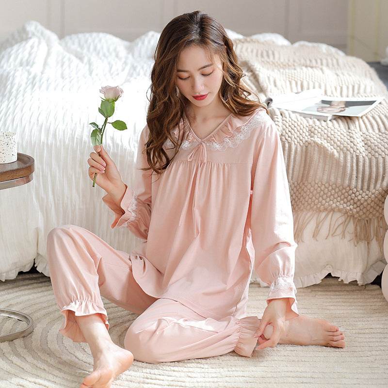 Princess-style pajamas long-sleeved set - Price Value Store