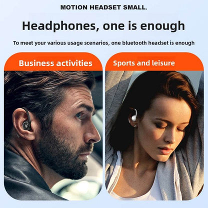Wireless waterproof noise-cancelling Bluetooth headphones - Price Value Store