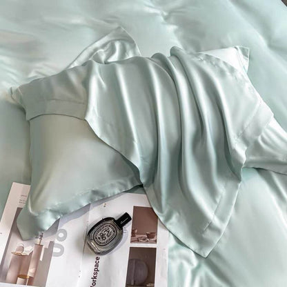 Lyocell Tencel pillowcase is a cool ice silk pillowcase for summer - Price Value Store