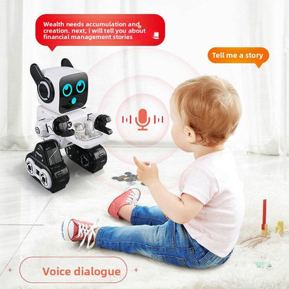 Intelligent interactive remote control programming robot - Price Value Store