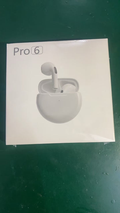 Wireless Bluetooth Headset with Noise Reduction