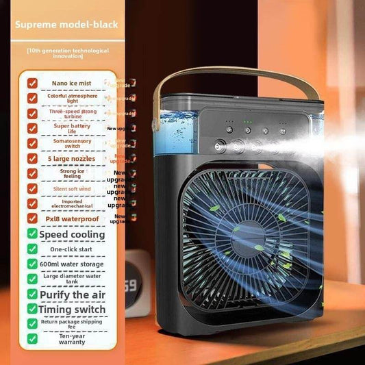 3-Speed Adjustable Fan for Summer Cooling - Price Value Store