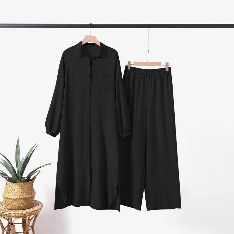 Two-piece Muslim women's clothing set - Price Value Store