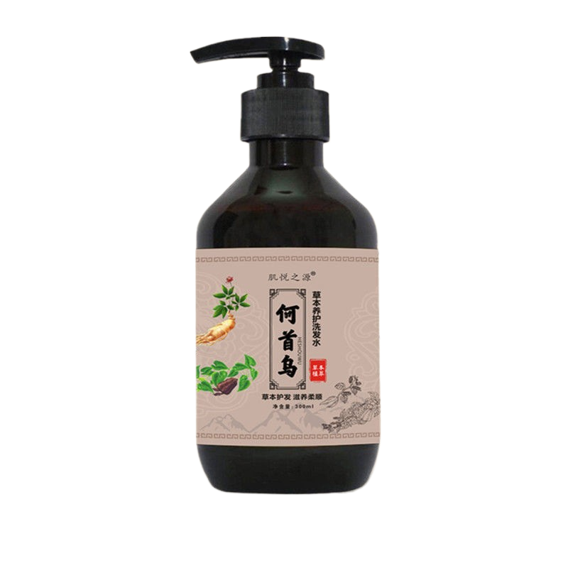 Polygonum Multiflorum Herbal Hair - Nourishing Shampoo