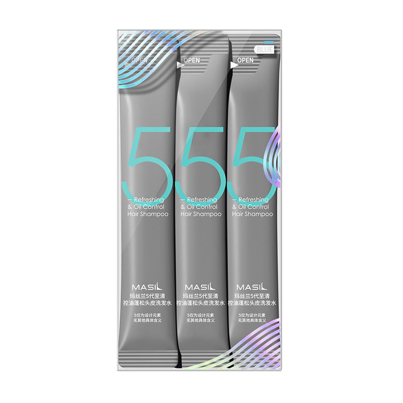 Travel stick portable trial hair conditioner