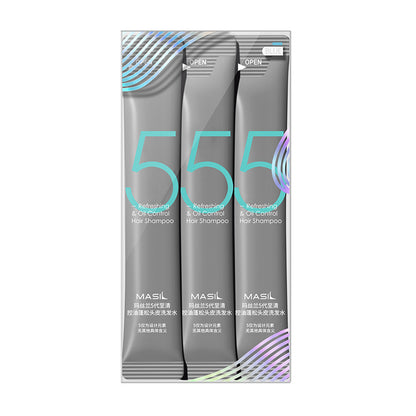 Travel stick portable trial hair conditioner