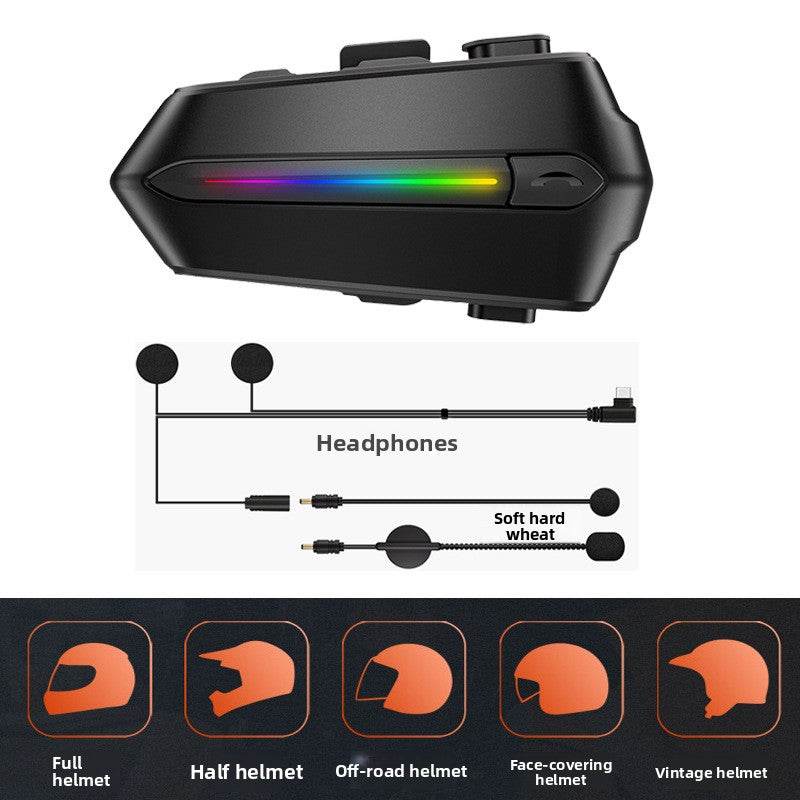 Helmet Bluetooth Headset with Waterproof - Price Value Store