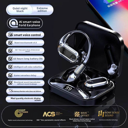Ear-Hanging Air Bone Conduction Wireless Not Ear Sports - Price Value Store