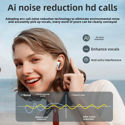 Wireless Bluetooth Headset with Noise Cancellation - Price Value Store