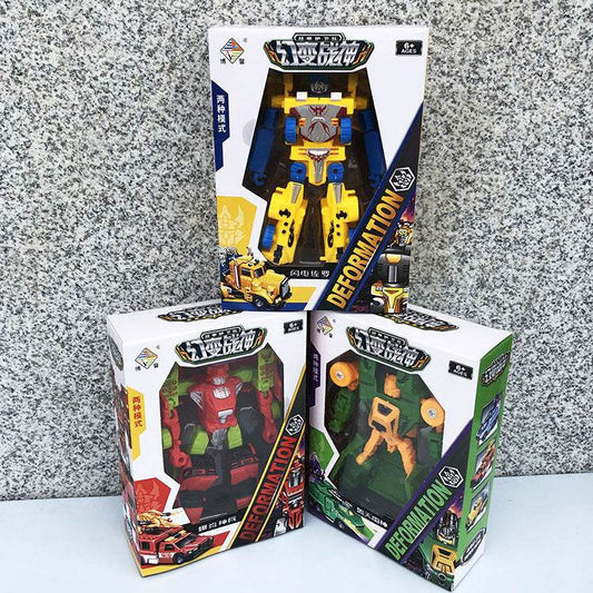Kids Deformable Robot Car Toy - Price Value Store