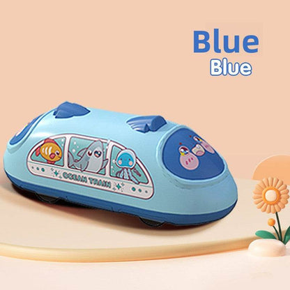 Double Pull-back High-speed Train Toy for Kids - Price Value Store