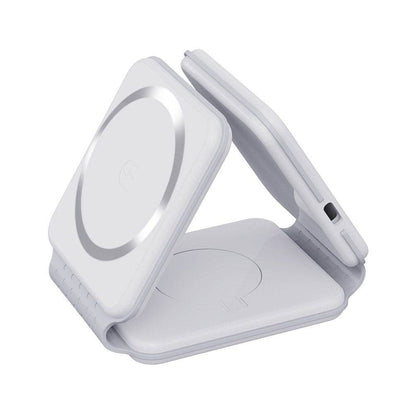 Foldable 3-in-1 Magnetic Wireless Charger - Price Value Store