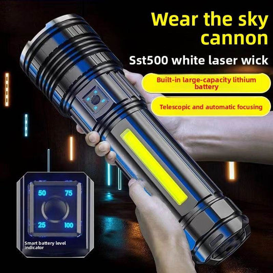 White Laser flashlight - Price Value Store
