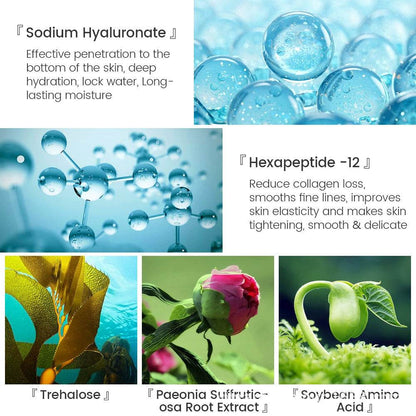 VIBRANT GLAMOUR hyaluronic acid essence Moisturize balance the skin - Price Value Store