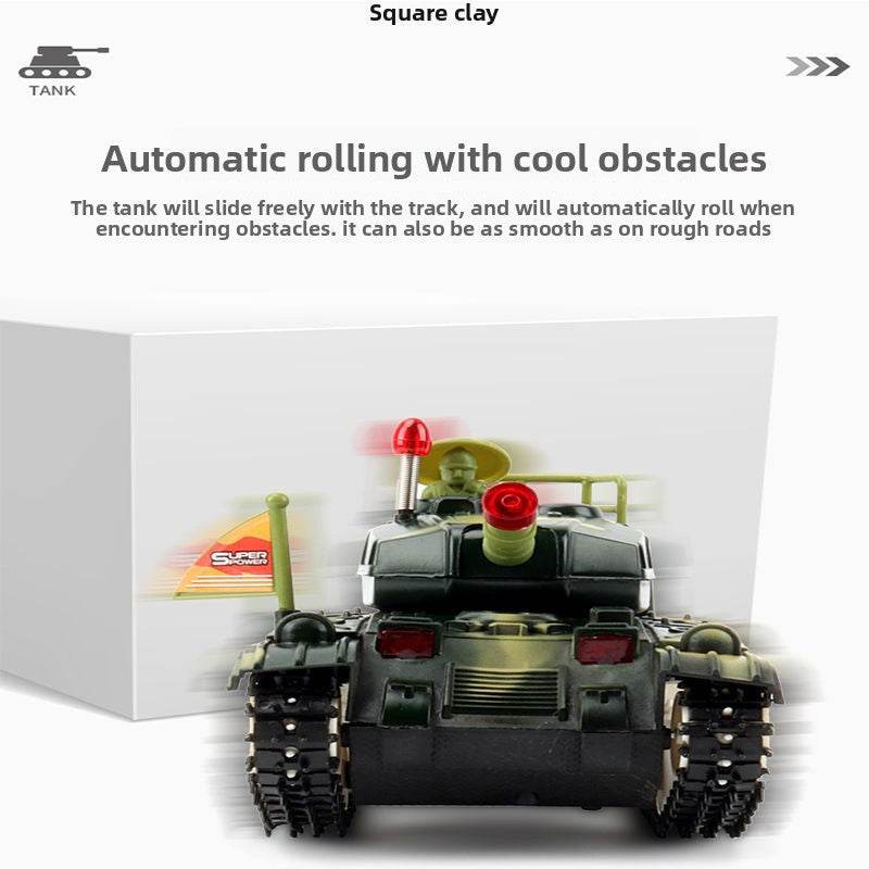 Electric Remote Control Tank Toy - Price Value Store
