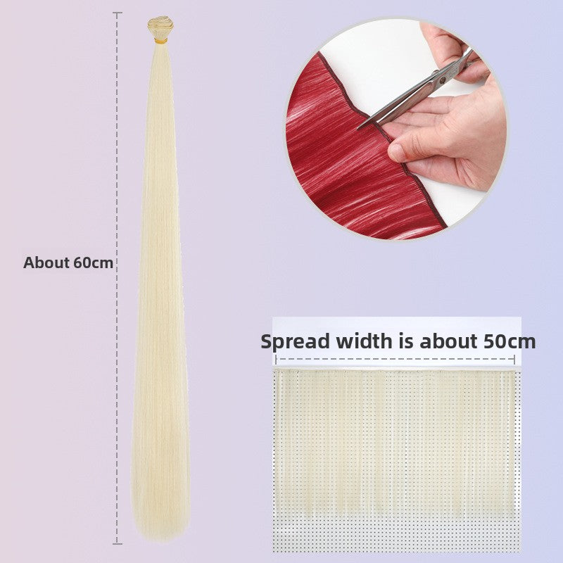 Cosplay wig extension