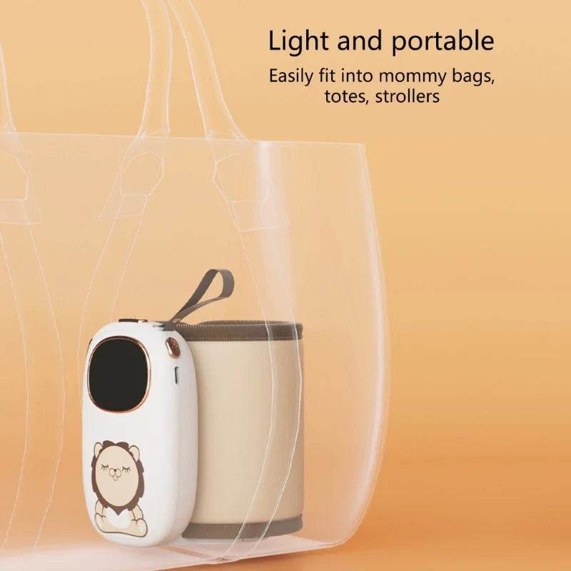 Baby Rechargeable Bottle Thermal Sleeve Soaking Milk Out Portable Warm Milk Warmer Thermostatic Heating Milk Mixing Cup Sleeve - Price Value Store
