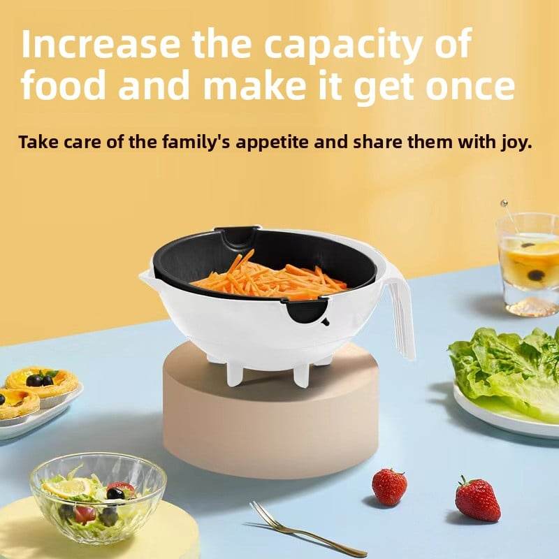 Stainless Steel Hand Guard Vegetable Cutter with Grater and Slicer - Price Value Store