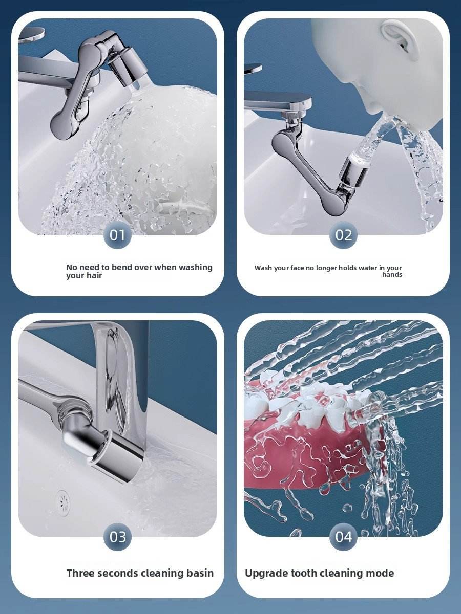 Robotic Arm Universal Faucet 360 - Price Value Store
