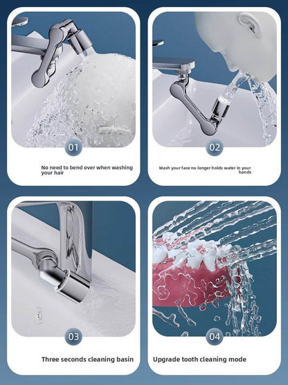 Robotic Arm Universal Faucet 360 - Price Value Store