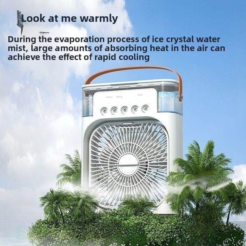 3-Speed Adjustable Fan for Summer Cooling - Price Value Store